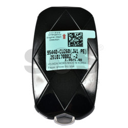 OEM Smart Key for Hyundai Genesis GV60  2026 Buttons:6/ Frequency:433MHz / Transponder:NCF29A/HITAG AES /  Part No:  95440-CU260 / Keyless Go  / Automatic Start 