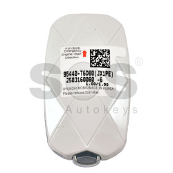 OEM Smart Key for Hyundai Genesis GV80 2025    Buttons:5/ Frequency:433MHz / Transponder:NCF29A/HITAG AES /  Part No:   95440-T6DB0	/ Keyless Go  / Automatic Start 