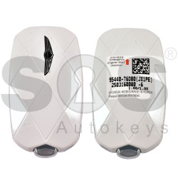 OEM Smart Key for Hyundai Genesis GV80 2025    Buttons:5/ Frequency:433MHz / Transponder:NCF29A/HITAG AES /  Part No:   95440-T6DB0	/ Keyless Go  / Automatic Start 