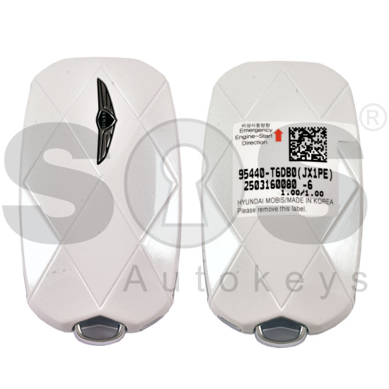 OEM Smart Key for Hyundai Genesis GV80 2025    Buttons:5/ Frequency:433MHz / Transponder:NCF29A/HITAG AES /  Part No:   95440-T6DB0	/ Keyless Go  / Automatic Start 