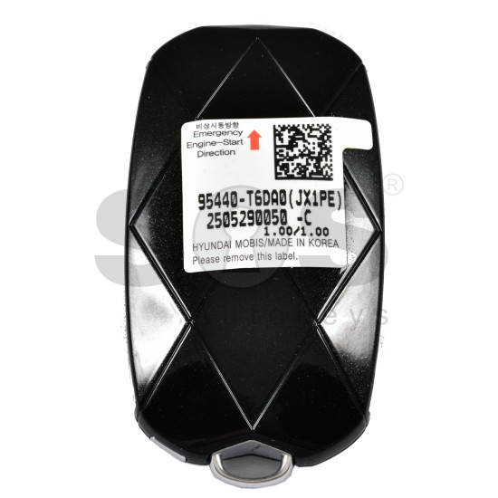OEM Smart Key for Hyundai Genesis GV80 2025 Buttons:5/ Frequency:433MHz / Transponder:NCF29A/HITAG AES / Part No: 95440-T6DA0 / Keyless Go / Automatic Start OEM Smart Key for Hyundai Genesis GV80 2025 Buttons:5/ Frequency:433MHz / Transponder:NCF29A/HITAG AES / Part No: 95440-T6DA0 / Keyless Go / Automatic Start