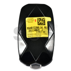 OEM Smart Key for Hyundai Genesis    Buttons:8/ Frequency:433MHz / Transponder:NCF29A/HITAG AES /  Part No:   95440-CU360	/ Keyless Go  / Automatic Start 