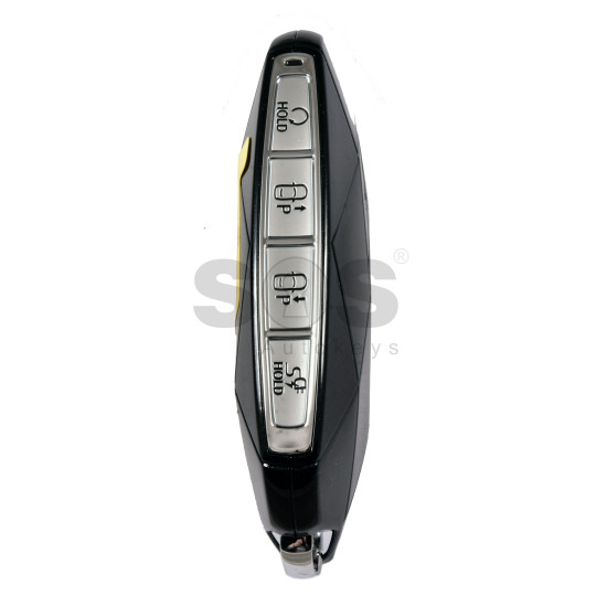 OEM Smart Key for Hyundai Genesis    Buttons:8/ Frequency:433MHz / Transponder:NCF29A/HITAG AES /  Part No:   95440-CU360	/ Keyless Go  / Automatic Start 