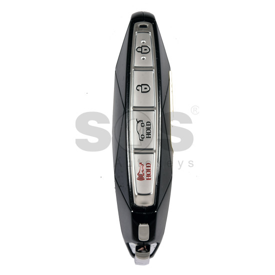 OEM Smart Key for Hyundai Genesis GV60  2026  Buttons:6/ Frequency:433MHz / Transponder:NCF29A/HITAG AES /  Part No:   95440-CU060	/ Keyless Go  / Automatic Start 