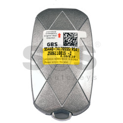 OEM Smart Key for Hyundai Genesis G90 2025    Buttons:7/ Frequency:433MHz / Transponder:NCF29A/HITAG AES /  Part No:   95440-T4170SSS	/ Keyless Go  / Automatic Start 