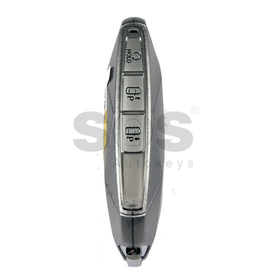 OEM Smart Key for Hyundai Genesis G90 2025 Buttons:7/ Frequency:433MHz / Transponder:NCF29A/HITAG AES / Part No: 95440-T4170SSS / Keyless Go / Automatic Start OEM Smart Key for Hyundai Genesis G90 2025 Buttons:7/ Frequency:433MHz / Transponder:NCF29A/HITAG AES / Part No: 95440-T4170SSS / Keyless Go / Automatic Start