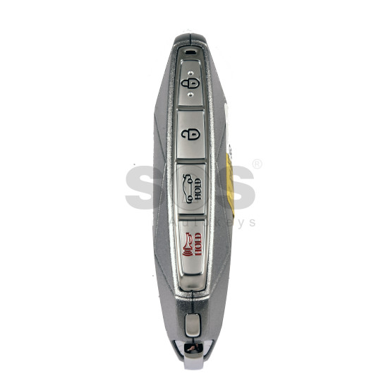 OEM Smart Key for Hyundai Genesis G90 2025 Buttons:7/ Frequency:433MHz / Transponder:NCF29A/HITAG AES / Part No: 95440-T4170SSS / Keyless Go / Automatic Start OEM Smart Key for Hyundai Genesis G90 2025 Buttons:7/ Frequency:433MHz / Transponder:NCF29A/HITAG AES / Part No: 95440-T4170SSS / Keyless Go / Automatic Start