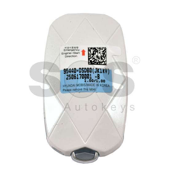 OEM Smart Key for Hyundai Genesis GV70 2025    Buttons:7/ Frequency:433MHz / Transponder:NCF29A/HITAG AES /  Part No:   95440-DSDB0	/ Keyless Go  / Automatic Start 