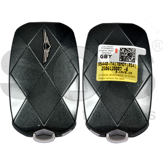 OEM Smart Key for Hyundai Genesis G90 2025    Buttons:7/ Frequency:433MHz / Transponder:NCF29A/HITAG AES /  Part No:   95440-T4170MDY		/ Keyless Go  / Automatic Start 