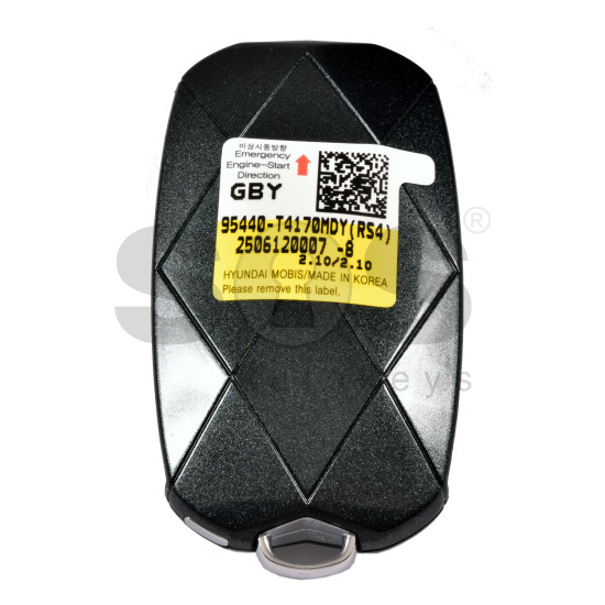 OEM Smart Key for Hyundai Genesis G90 2025    Buttons:7/ Frequency:433MHz / Transponder:NCF29A/HITAG AES /  Part No:   95440-T4170MDY		/ Keyless Go  / Automatic Start 