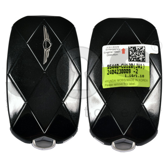 OEM Smart Key for Hyundai Genesis GV60 2023 Buttons:8/ Frequency:433MHz / Transponder:NCF29A/HITAG 3 /  Part No:   95440-CU120	/ Keyless Go  / Automatic Start 