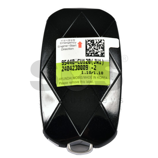 OEM Smart Key for Hyundai Genesis GV60 2023 Buttons:8/ Frequency:433MHz / Transponder:NCF29A/HITAG 3 /  Part No:   95440-CU120	/ Keyless Go  / Automatic Start 