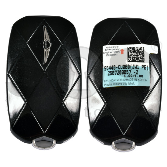 OEM Smart Key for Hyundai Genesis GV60  2026  Buttons:6/ Frequency:433MHz / Transponder:NCF29A/HITAG AES /  Part No:   95440-CU060	/ Keyless Go  / Automatic Start 