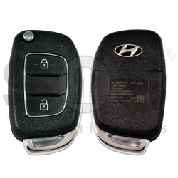 OEM Flip Key for Hyundai VERNA  Buttons:2/ Frequency:433 MHz / Transponder: No Transponder /   Part No : 95430-D0500
