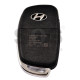 OEM Flip Key for Hyundai VERNA  Buttons:2/ Frequency:433 MHz / Transponder: No Transponder /   Part No : 95430-D0500