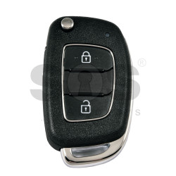OEM Flip Key for Hyundai VERNA   Buttons:2 / Frequency:433 MHz / Transponder: PCF7938/HITAG 3    /   Part No : 95430-D0600