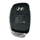 OEM Flip Key for Hyundai  2017+   Buttons:3 / Frequency:433 MHz / Transponder: TIRIS DST40  /   Model : RKE-4F30