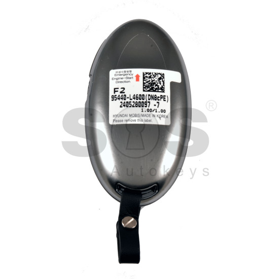 OEM Smart Key for SONATA 2025+  Buttons:3 / Frequency:433MHz / Transponder: NCF29A/HITAG AES /   Part No :  95440-L4600	/ Keyless Go  / Automatic Start 
