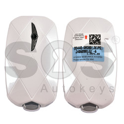 OEM Smart Key for Hyundai Genesis    Buttons:7 / Frequency:433MHz / Transponder:NCF29A/HITAG AES /  Part No:   95440-ARDB0	/ Keyless Go  / Automatic Start 