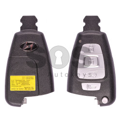 OEM Smart Key for Hyundai Veracruz Buttons:4 / Frequency:315MHz / Transponder:PCF 7952A / Blade signature:HY22 / Part No:95440-3J600