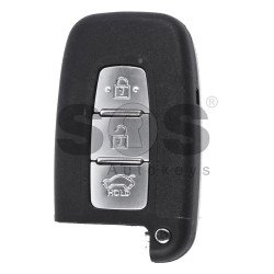 OEM Smart Key for Hyundai Buttons:3 / Frequency:433MHz / Transponder:PCF 7952 / Blade signature:HY22 / Part No: 95440-A6000 / 95440-1R510 / 95440-2T200