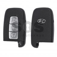 OEM Smart Key for Hyundai Buttons:3 / Frequency:433MHz / Transponder:PCF 7952 / Blade signature:HY22 / Part No: 95440-A6000 / 95440-1R510 / 95440-2T200