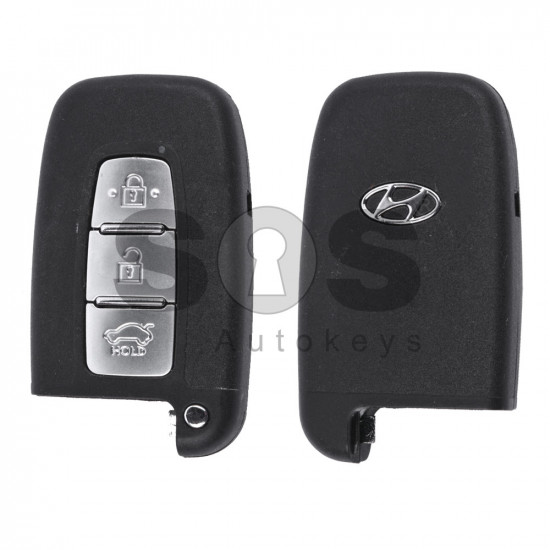 OEM Smart Key for Hyundai Buttons:3 / Frequency:433MHz / Transponder:PCF 7952 / Blade signature:HY22 / Part No: 95440-A6000 / 95440-1R510 / 95440-2T200