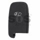OEM Smart Key for Hyundai Buttons:3 / Frequency:433MHz / Transponder:PCF 7952 / Blade signature:HY22 / Part No: 95440-A6000 / 95440-1R510 / 95440-2T200