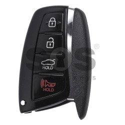 ORIGINAL Smart Key for Hyundai Buttons:3+1 / Frequency:433 MHz / Transponder:Tiris DST AES / Blade signature:HY22/HYU-45 / Part No:B35HGTC300/B35HGW04865/B35HGX0243/B35HGK0000/95440-3V036/95440-3V030/  Keyless Go