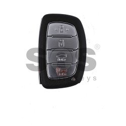 OEM Smart Key for Hyundai I-40 Buttons:3+1 / Frequency:433MHz / Transponder:TIRIS DST AES/128-Bit / Blade signature:HY22 / Part No: 43314-C051619/ 95440-3Z001 / Keyless Go