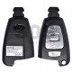 OEM Smart Key for Hyundai Veracruz Buttons:4 / Frequency:433MHz / Transponder:PCF7952A / Blade signature:HY22 / Part No:95440-3J501 / Keyless GO