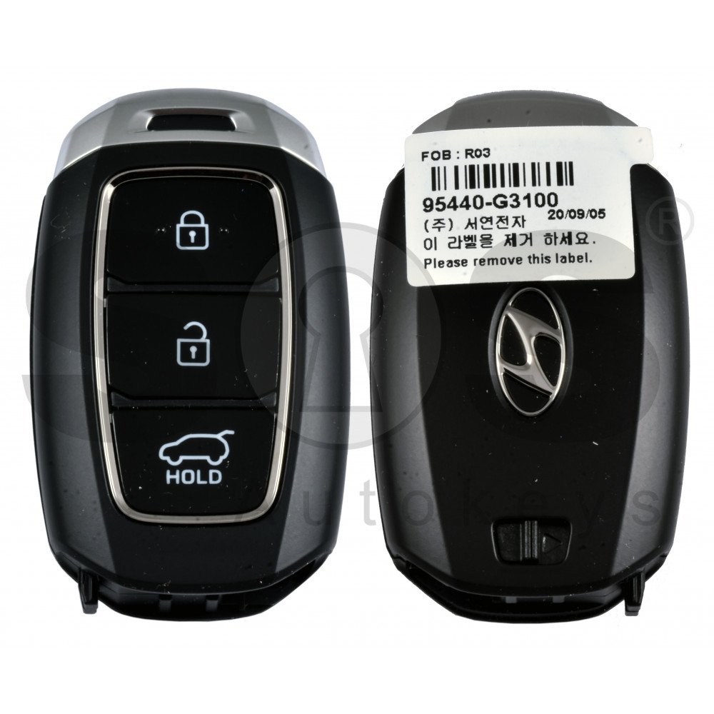 OEM Smart Key for Hyundai i30 2018+ Buttons3 / Frequency433MHz