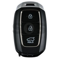OEM Smart Key for Hyundai i30 2018+ Buttons:3 / Frequency:433MHz / Transponder:TIRIS RF430 (8A)/ Blade signature:HY22 / Part No:95440-G3100/ Keyless Go /
