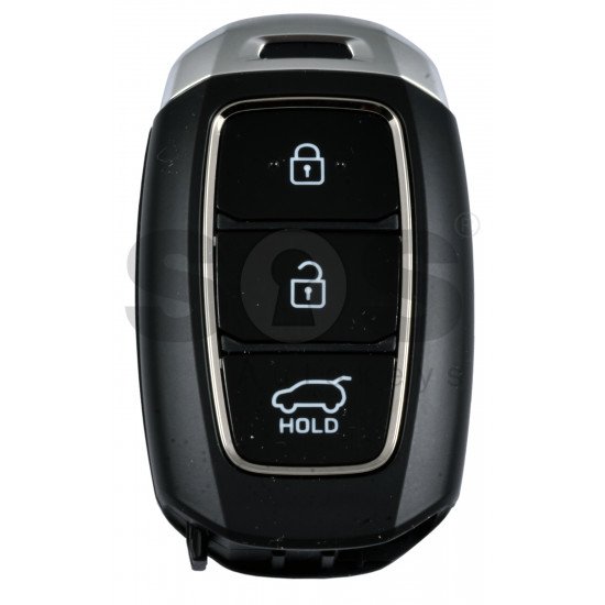 OEM Smart Key for Hyundai i30 2018+ Buttons:3 / Frequency:433MHz / Transponder:TIRIS RF430 (8A)/ Blade signature:HY22 / Part No:95440-G3100/ Keyless Go /