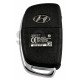 OEM Flip Key for Hyundai Santa FE  2013+ Buttons:3 / Frequency:433 MHz / Transponder: TIRIS DST80  / Part No: 95430-2W400/2W401 /  Manufacture: Hyundai Mobis