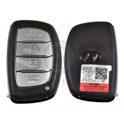 OEM Smart Key for Hyundai  Sonata 2018-2019 Buttons:4 / Frequency: 433MHz / Transponder:  TIRIS RF430 (8A) / Part No:  95440-C1610/ Automatic Start 