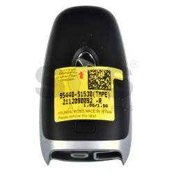 OEM Smart Key for Hyundai  Santa Fe 2021 Buttons:5 / Frequency:433MHz / Transponder:HITAG 3/NCF 29A / Part No:  95440-S1530	 / Keyless Go / Automatic Start 