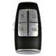OEM Smart Key for Hyundai Genesis G70 2021 Buttons:4 / Frequency:433MHz / Transponder:NCF29A/HITAG 3 /  Part No: 95440-T1100/ Keyless Go / AUTOMATIC START 