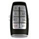 OEM Smart Key for Hyundai Genesis GV80 2022 Buttons:7+1P / Frequency:433MHz / Transponder:NCF29A/HITAG 3 /  Part No:  95440-T6014	/ Keyless Go / AUTOMATIC START 