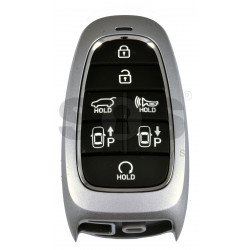 OEM Smart Key for Hyundai  Santa Fe 2021 Buttons:7 / Frequency:433MHz / Transponder:HITAG 3/NCF 29A/ Blade signature:HY22 / Part No:  95440-S1560	 / Keyless Go / Automatic Start 