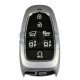 OEM Smart Key for Hyundai  Santa Fe 2021 Buttons:7 / Frequency:433MHz / Transponder:HITAG 3/NCF 29A/ Blade signature:HY22 / Part No:  95440-S1560	 / Keyless Go / Automatic Start 