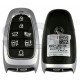 OEM Smart Key for Hyundai  Santa Fe 2021 Buttons:7 / Frequency:433MHz / Transponder:HITAG 3/NCF 29A/ Blade signature:HY22 / Part No:  95440-L1600	 / Keyless Go / Automatic Start 
