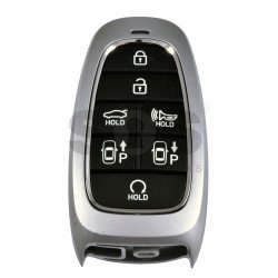 OEM Smart Key for Hyundai  Sonata 2021 Buttons:7 / Frequency:433MHz / Transponder:HITAG 3/NCF 29A/ Blade signature:HY22 / Part No:  95440-L1600	 / Keyless Go / Automatic Start 