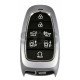 OEM Smart Key for Hyundai  Sonata 2021 Buttons:7 / Frequency:433MHz / Transponder:HITAG 3/NCF 29A/ Blade signature:HY22 / Part No:  95440-L1600	 / Keyless Go / Automatic Start 