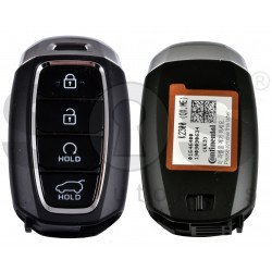 OEM Smart Key for Hyundai Venue 2021  Buttons:4 / Frequency:433MHz / Transponder: NCF29A/HITAG3  / Part No:  95440-K2300/ Keyless Go / Automatic start 