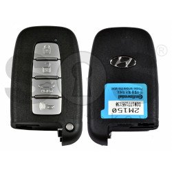 OEM Smart Key for Hyundai Coupe 2009-2012 Buttons:4 / Frequency:443MHz / Transponder: PCF7952/HITAG 2 / Blade signature:HY22 / Part No:  95440-2M150