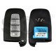 OEM Smart Key for Hyundai Coupe 2009-2012 Buttons:4 / Frequency:443MHz / Transponder: PCF7952/HITAG 2 / Blade signature:HY22 / Part No:  95440-2M150