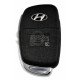 OEM Flip Key for Hyundai Accent   Buttons:3 / Frequency:433MHz / Transponder:TIRIS DST 80 / Part No: 95430-H5600