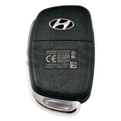 OEM Flip Key for Hyundai  GRAND I10 2016-2019 Buttons:2  / Frequency:433 MHz / Transponder:PCF7939M/HITAG AES /   Part No 95430-K6500