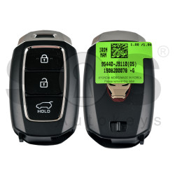 OEM Smart Key for Hyundai   IRON MAN 2024 Buttons:3 / Frequency:433MHz / Transponder:      Part No:  95440-J9110/ Keyless Go / 